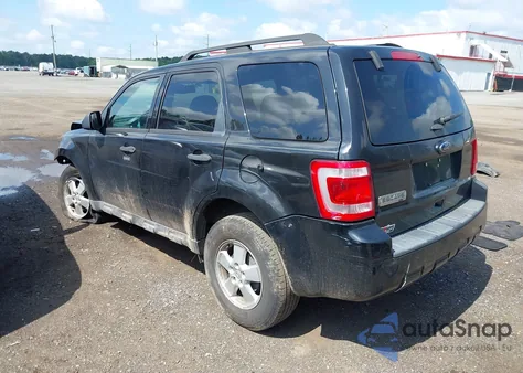 2011 Ford Escape Xlt from USA, damaged, VIN 1FMCU0D75BKC50149